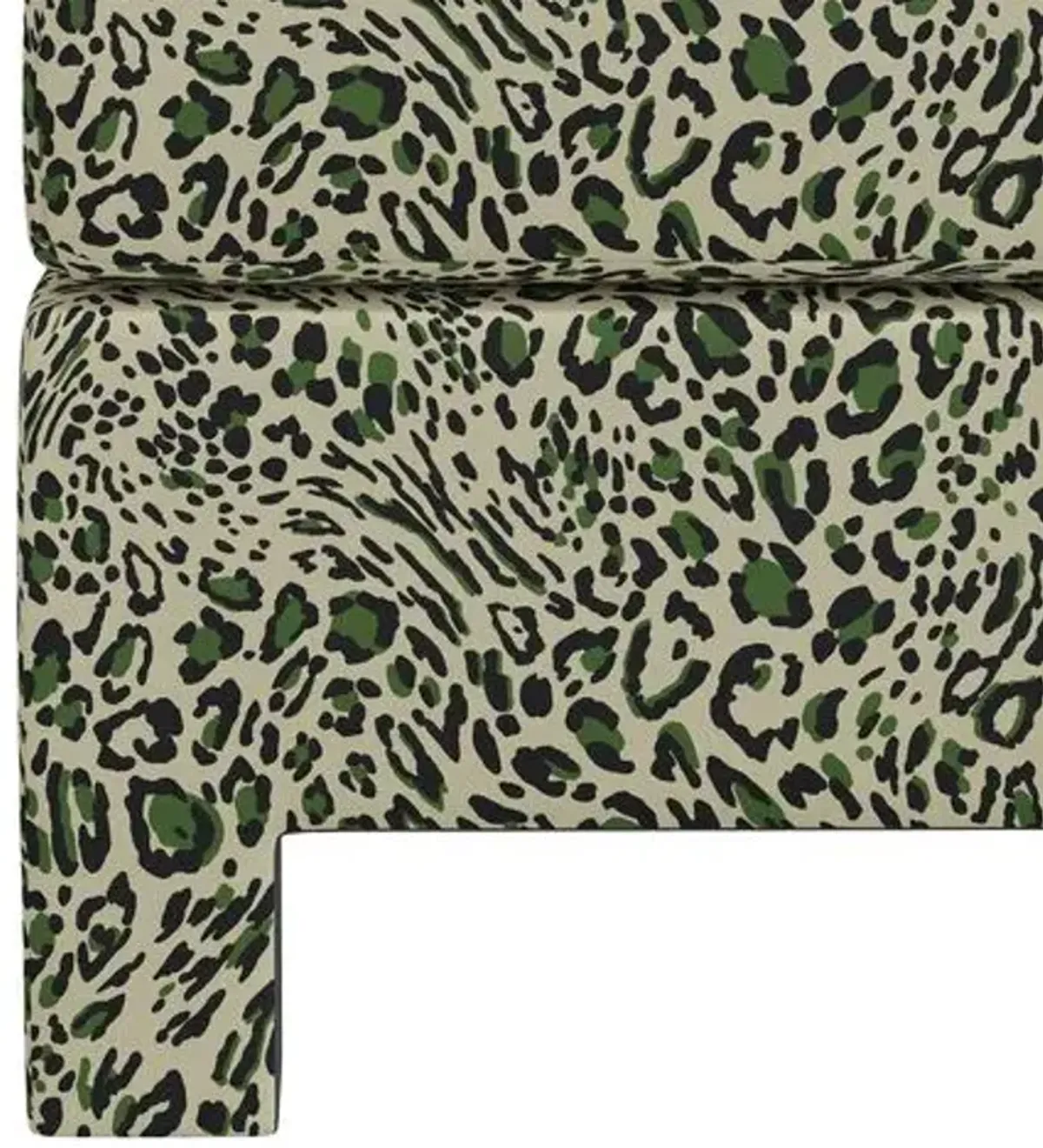 Bryn Pounce Ottoman - Green