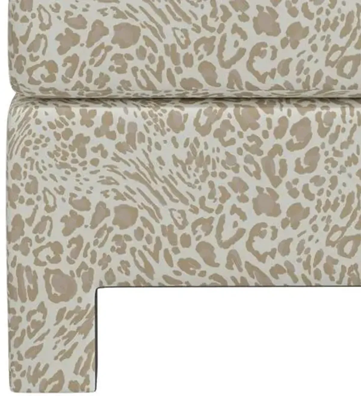 Bryn Pounce Ottoman - Beige