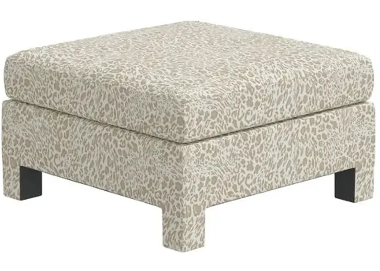 Bryn Pounce Ottoman - Beige