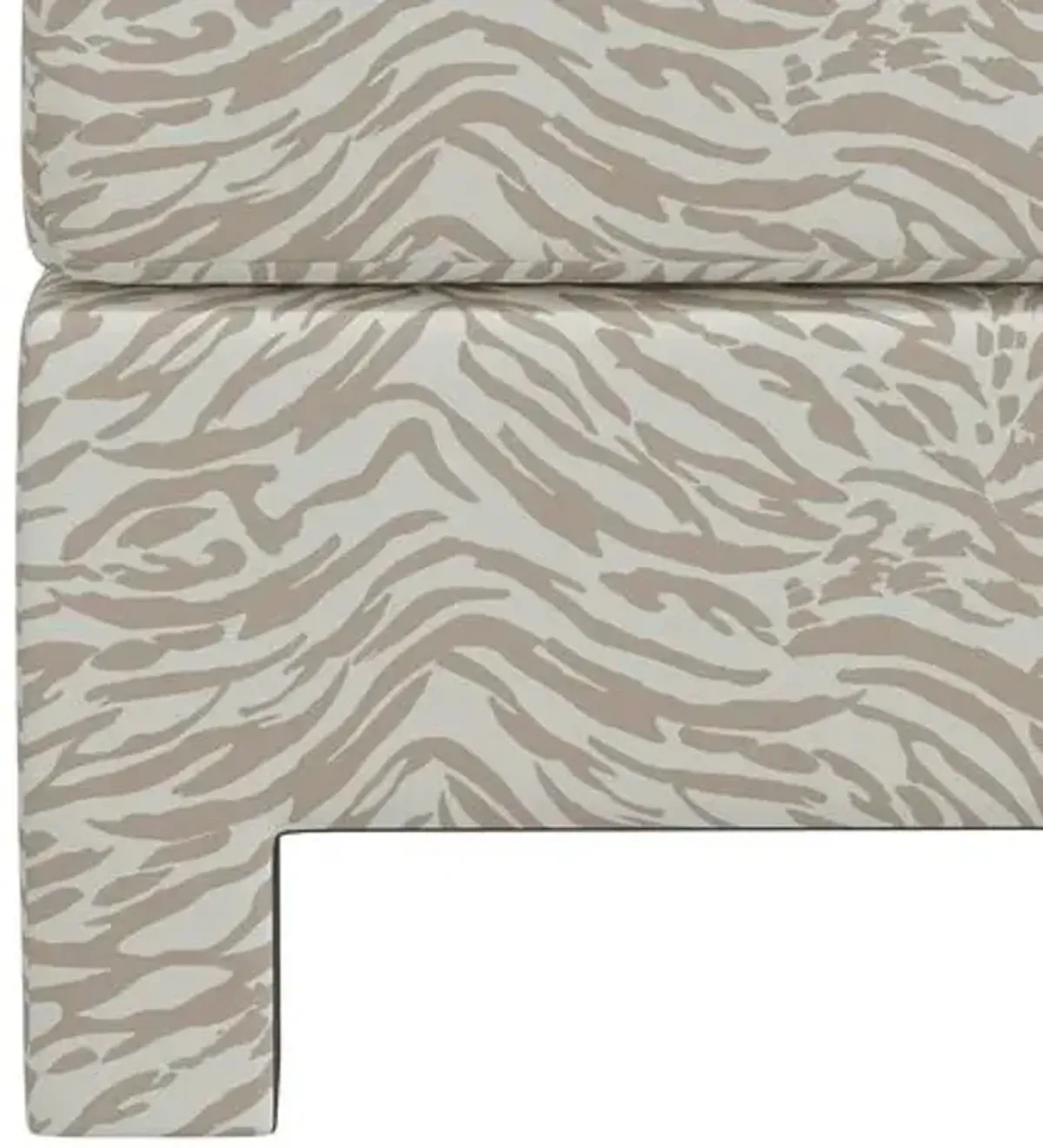 Bryn Lope Ottoman - Beige