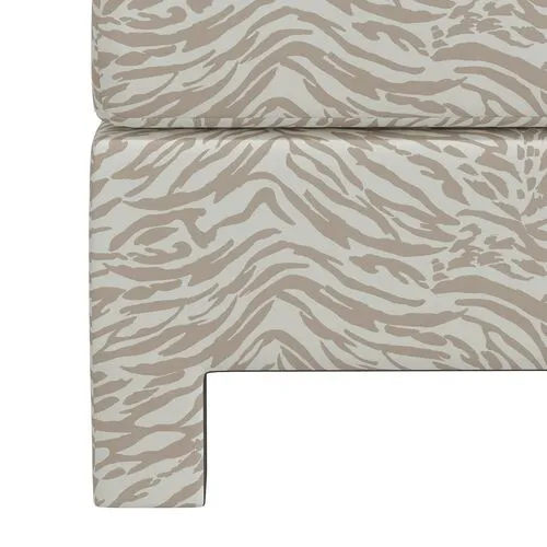 Bryn Lope Ottoman - Beige