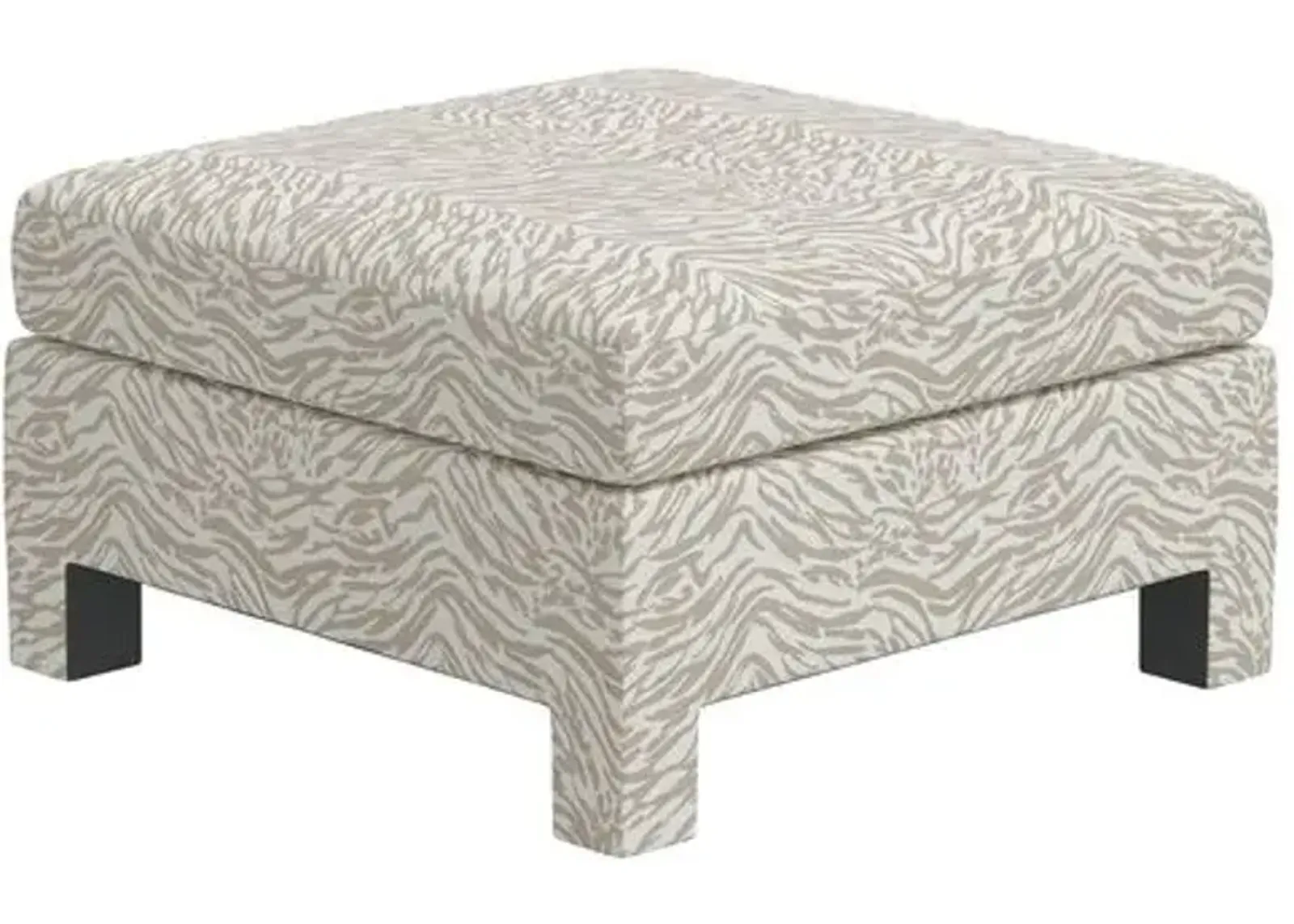 Bryn Lope Ottoman - Beige