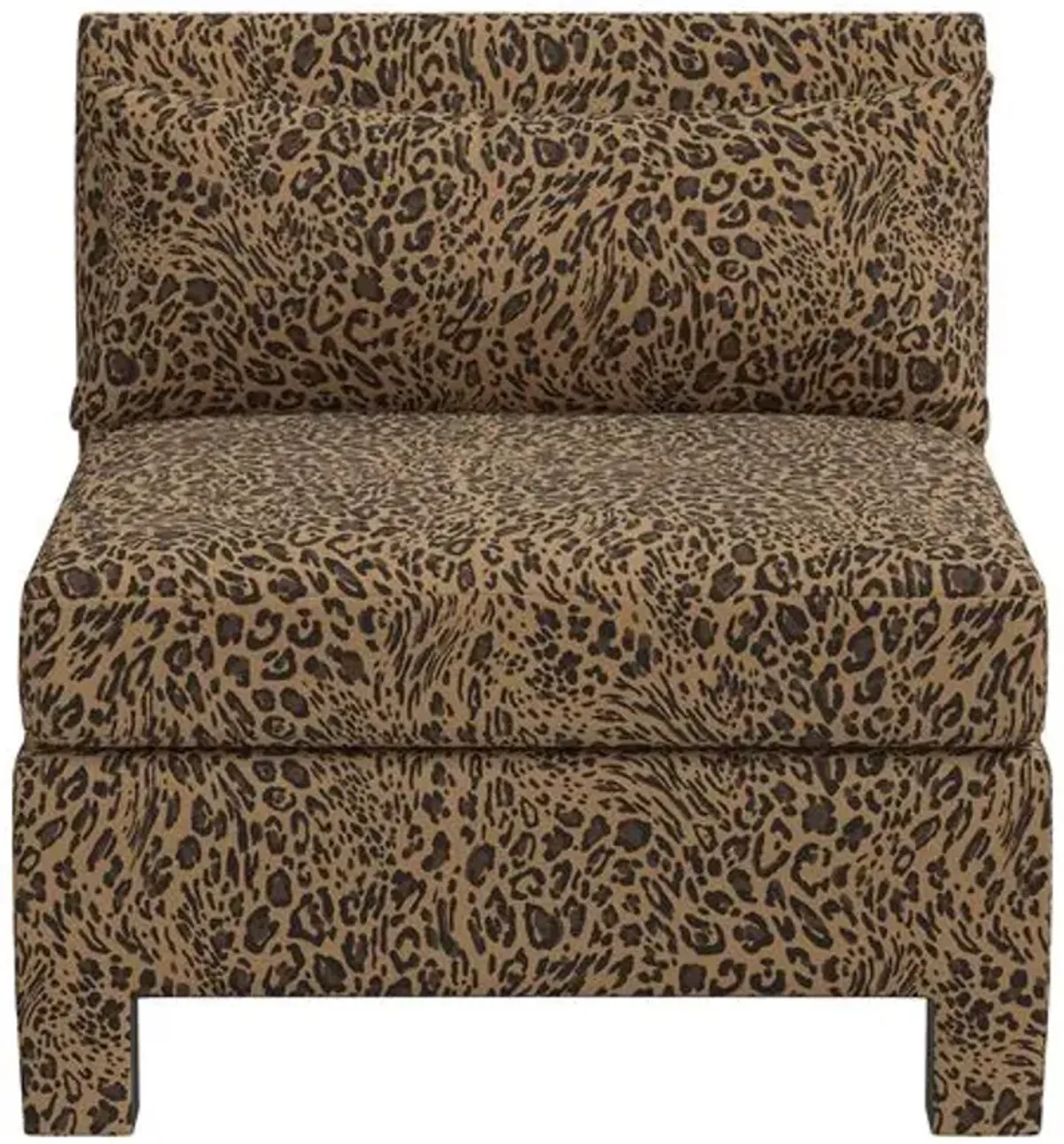 Bryn Slipper Chair - Brown