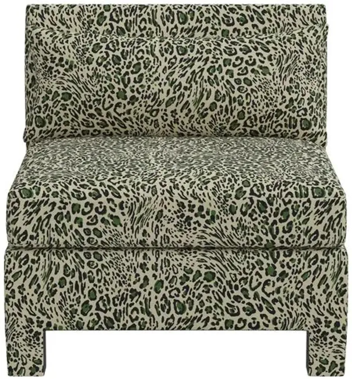 Bryn Slipper Chair - Green