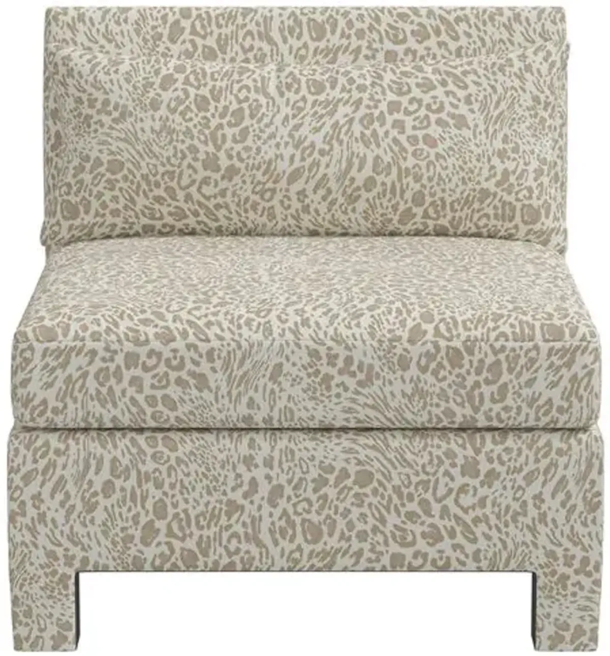 Bryn Slipper Chair - Beige