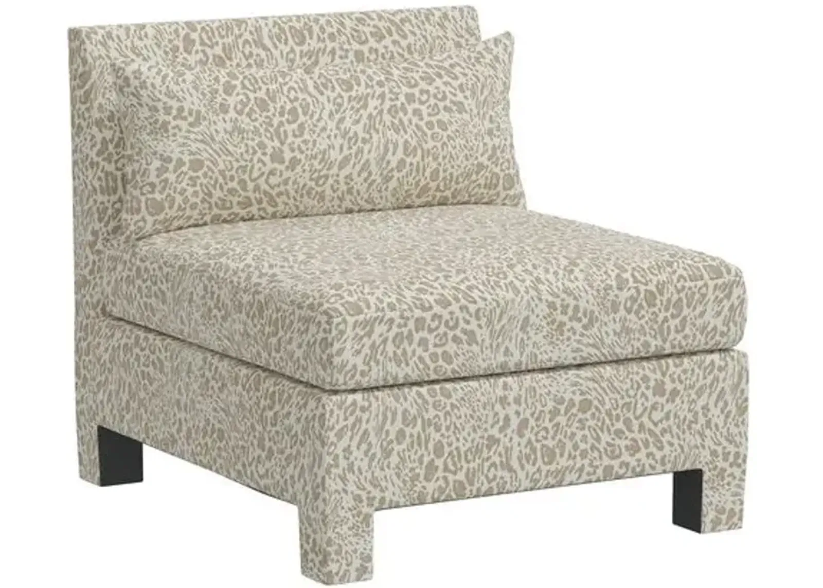 Bryn Slipper Chair - Beige