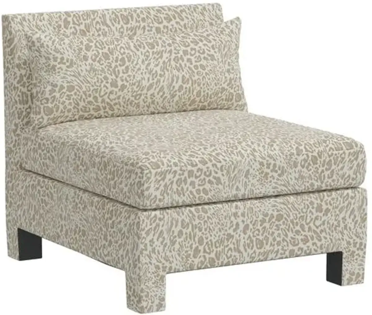 Bryn Slipper Chair - Beige