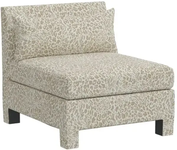 Bryn Slipper Chair - Beige