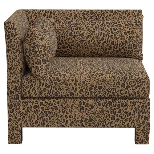 Bryn Corner Chair - Brown