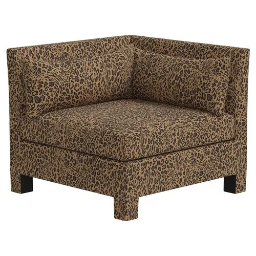 Bryn Corner Chair - Brown