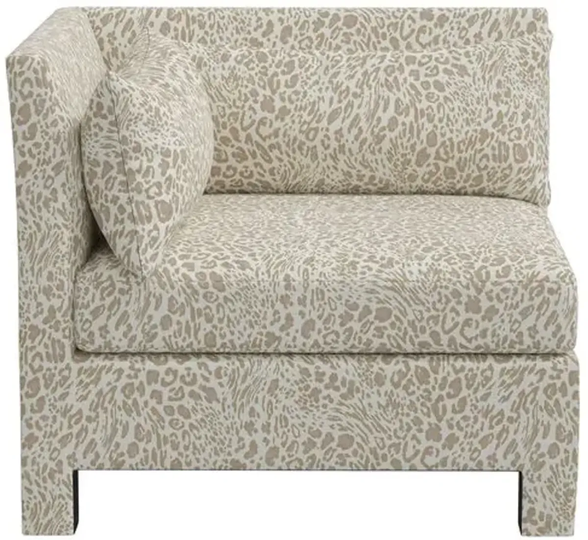 Bryn Corner Chair - Beige