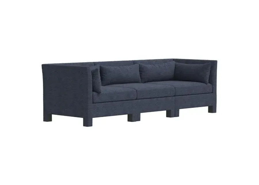 Bryn 3-Pc Bouclé Sofa