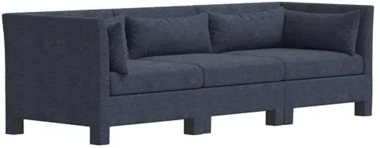 Bryn 3-Pc Bouclé Sofa