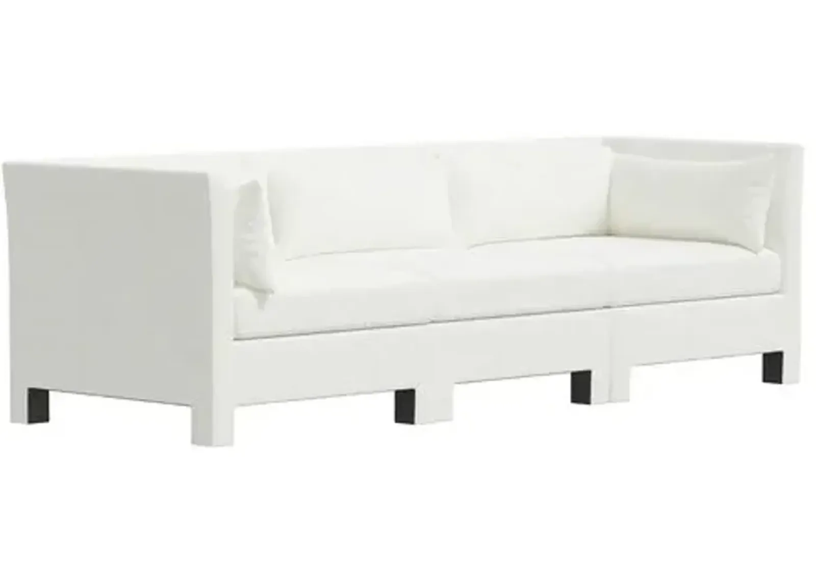 Bryn 3-Pc Bouclé Sofa