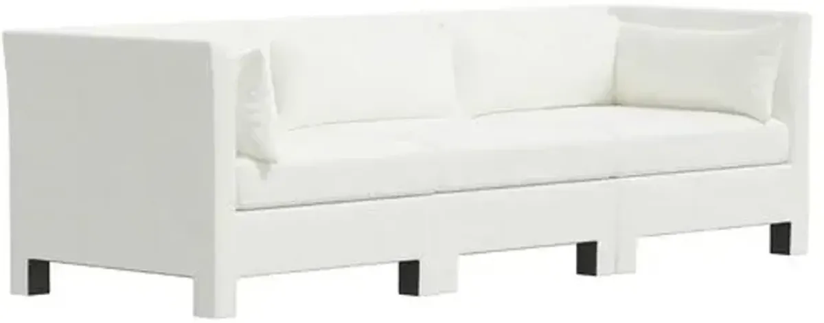 Bryn 3-Pc Bouclé Sofa