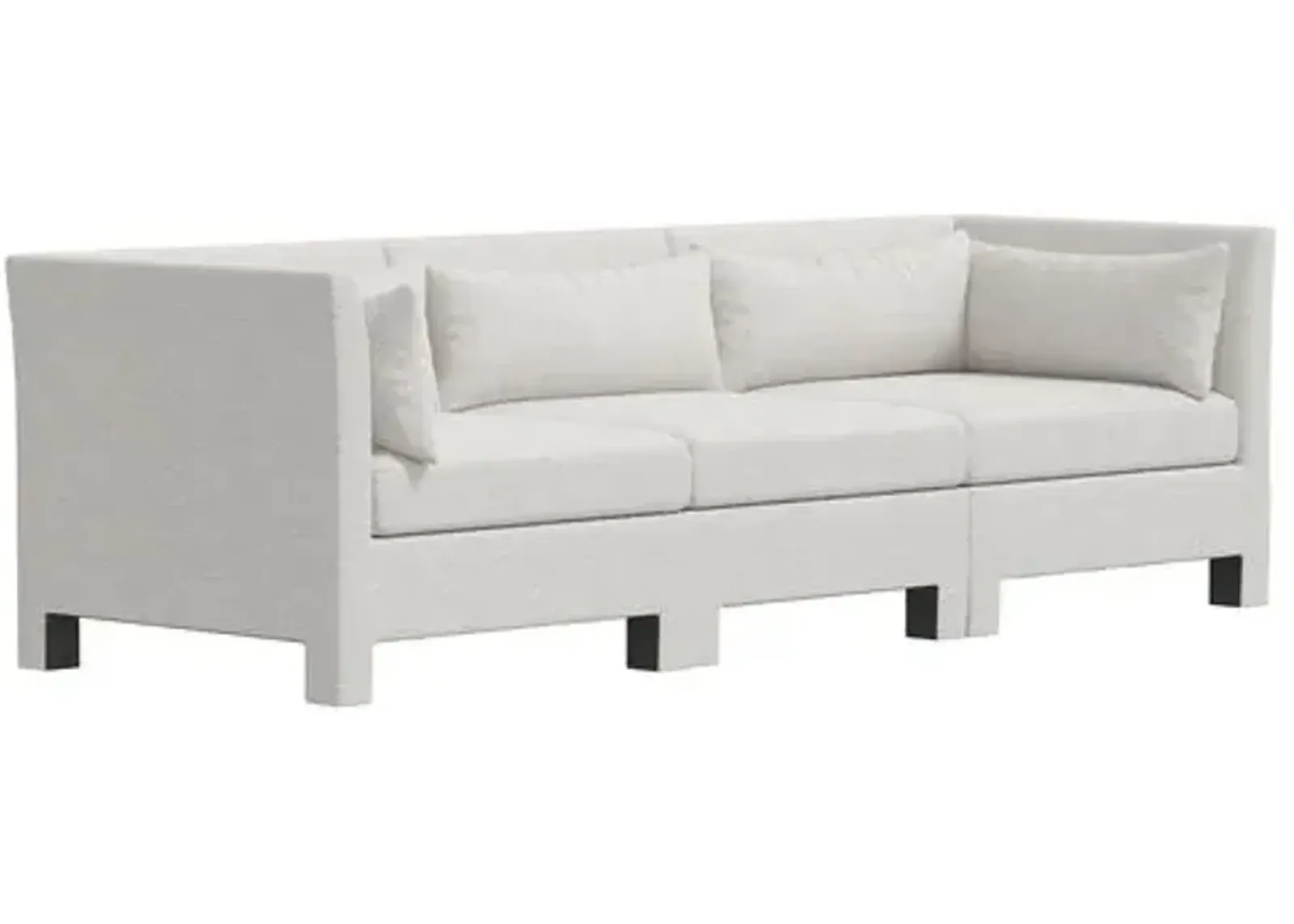 Bryn 3-Pc Bouclé Sofa