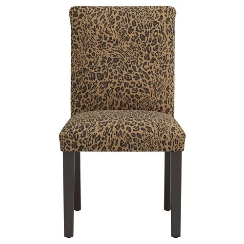 Shannon Pounce Side Chair - Brown