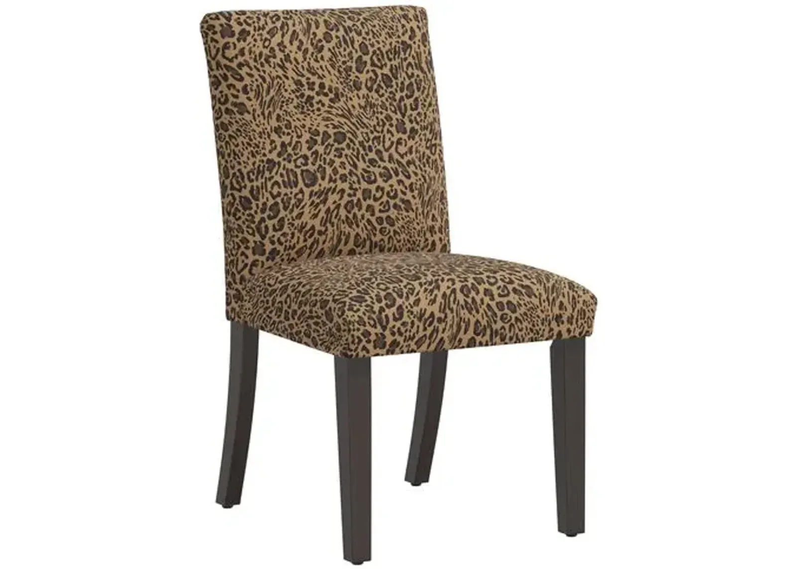 Shannon Pounce Side Chair - Brown