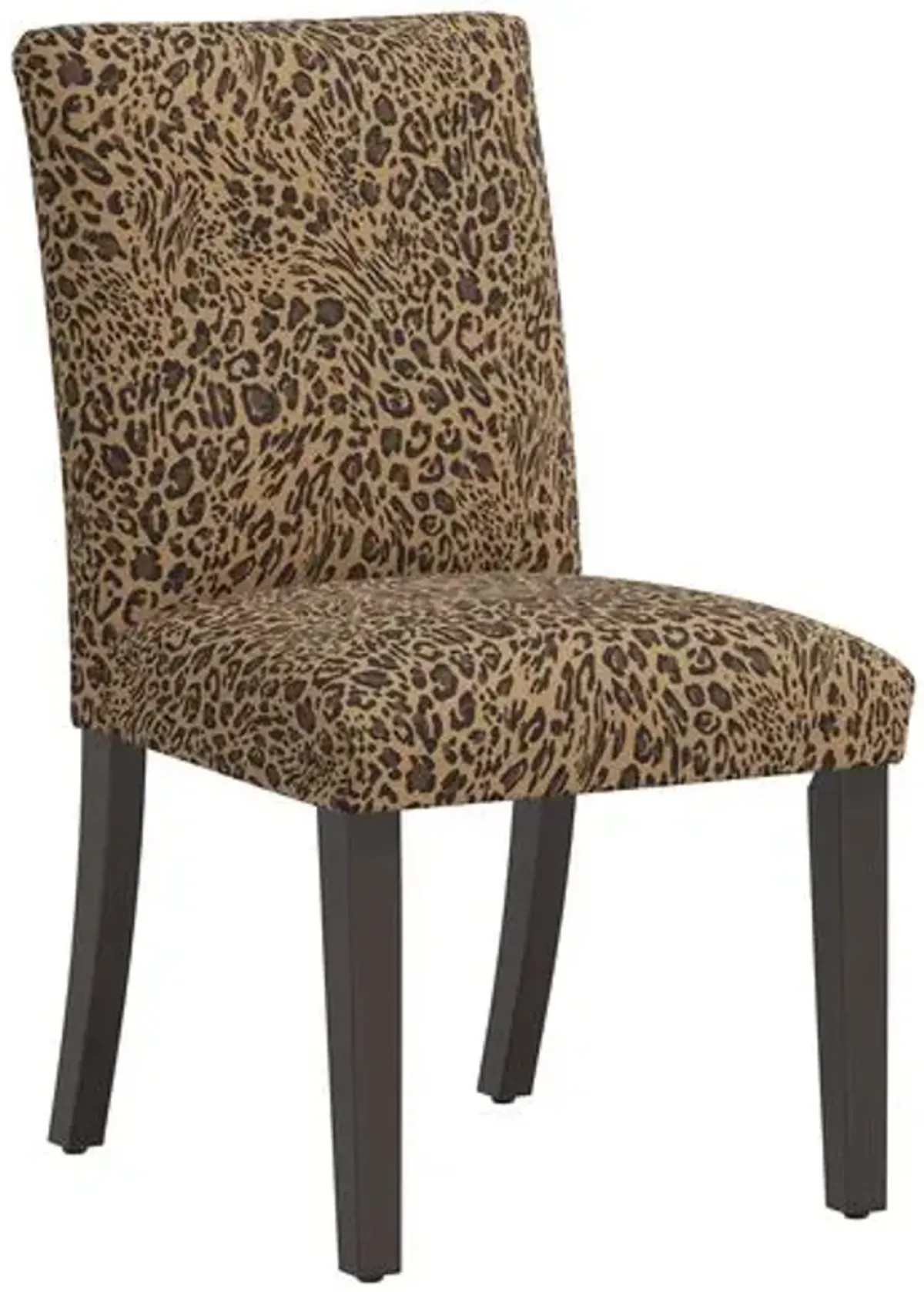 Shannon Pounce Side Chair - Brown