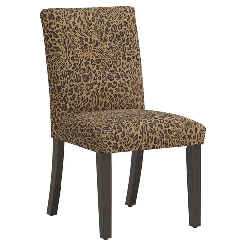 Shannon Pounce Side Chair - Brown