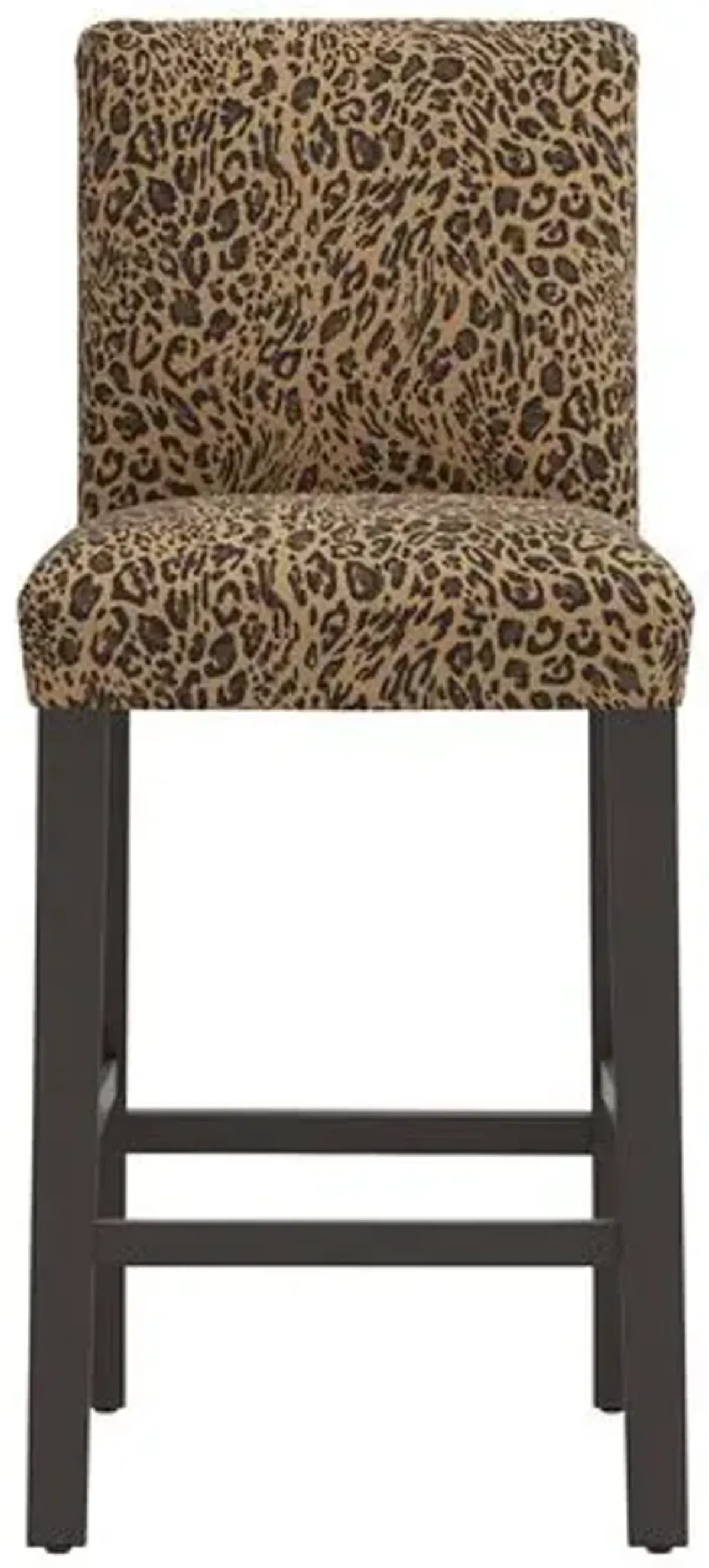 Shannon Pounce Barstool - Brown