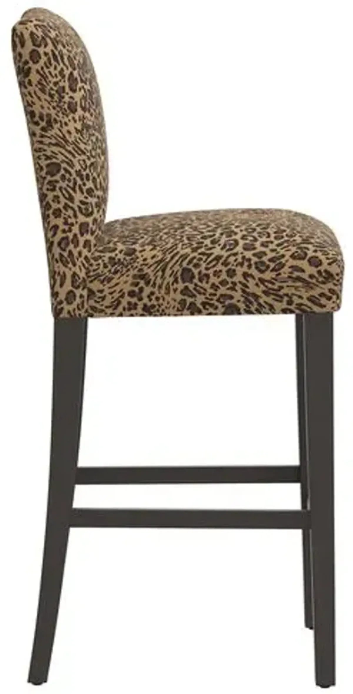 Shannon Pounce Barstool - Brown