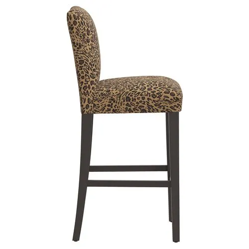 Shannon Pounce Barstool - Brown