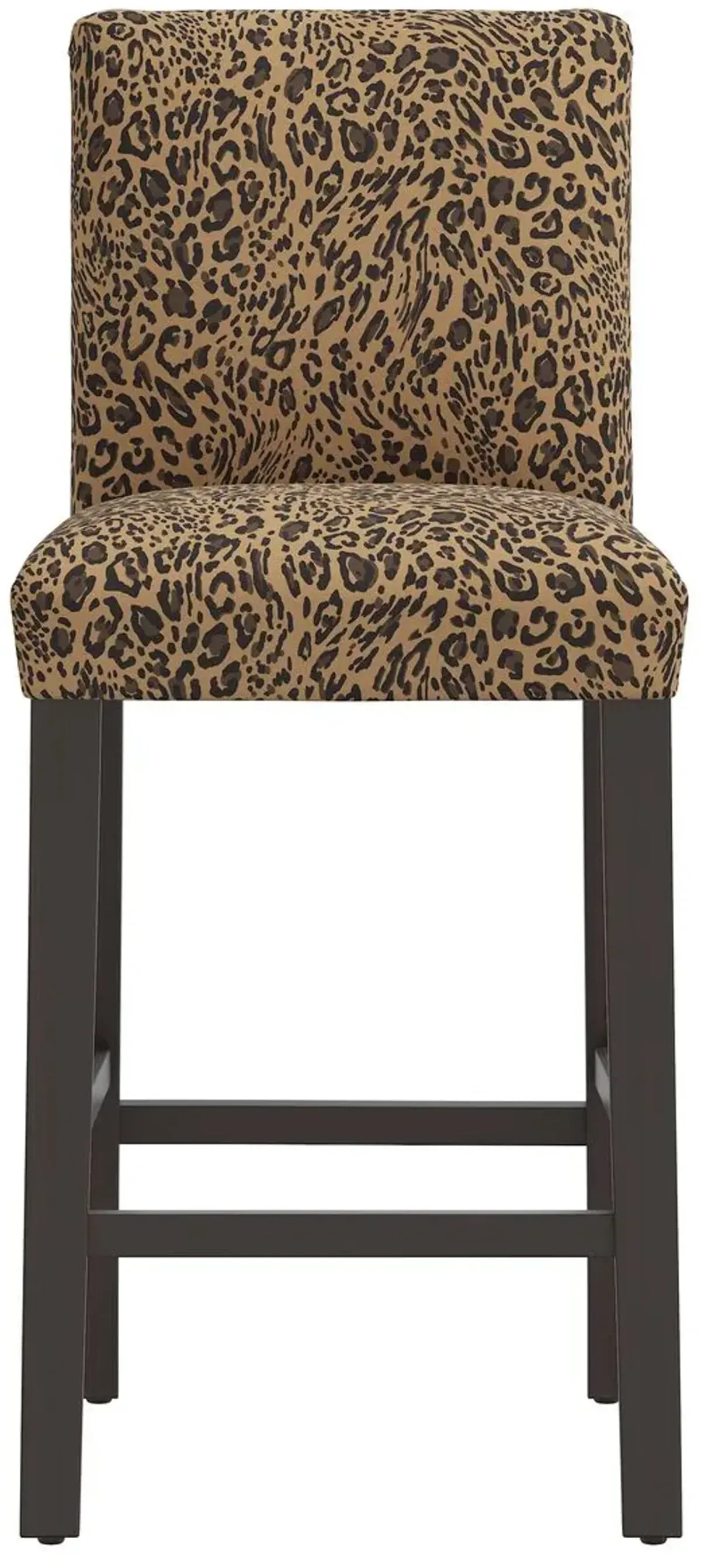 Shannon Pounce Barstool - Brown