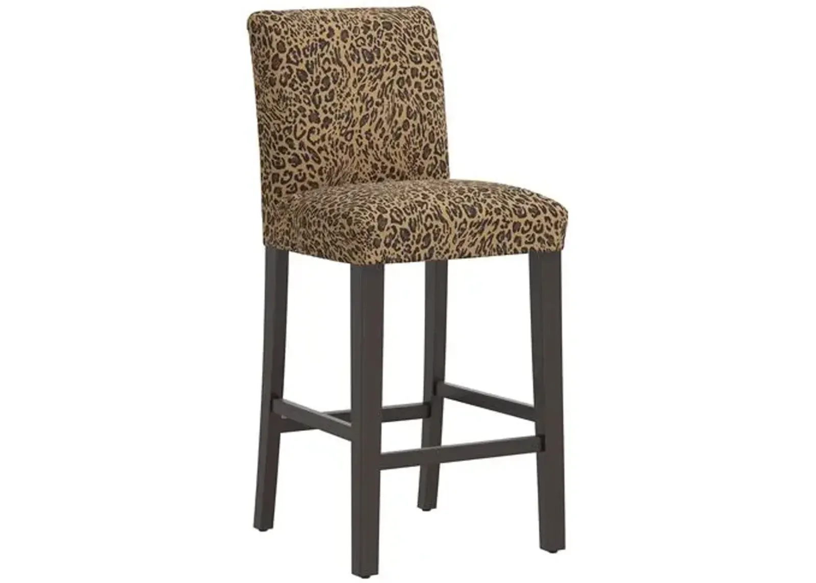 Shannon Pounce Barstool - Brown