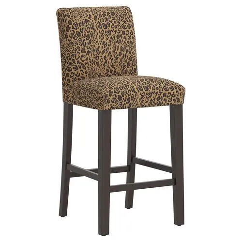 Shannon Pounce Barstool - Brown