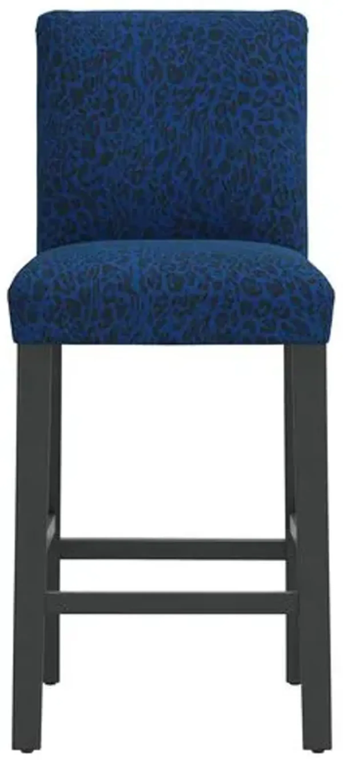 Shannon Pounce Barstool - Blue