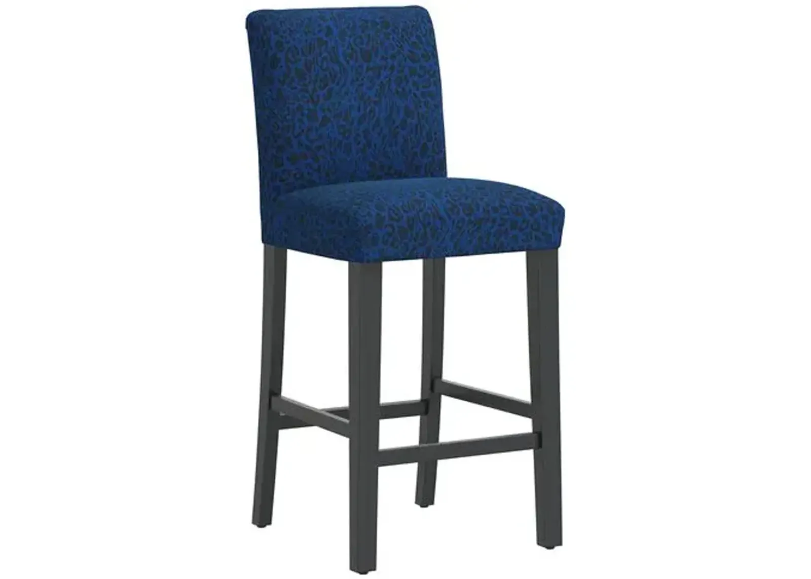 Shannon Pounce Barstool - Blue