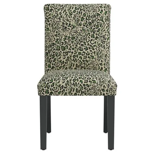 Shannon Pounce Side Chair - Green