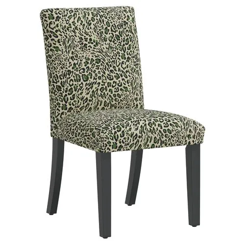 Shannon Pounce Side Chair - Green