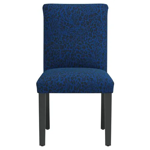 Shannon Pounce Side Chair - Blue