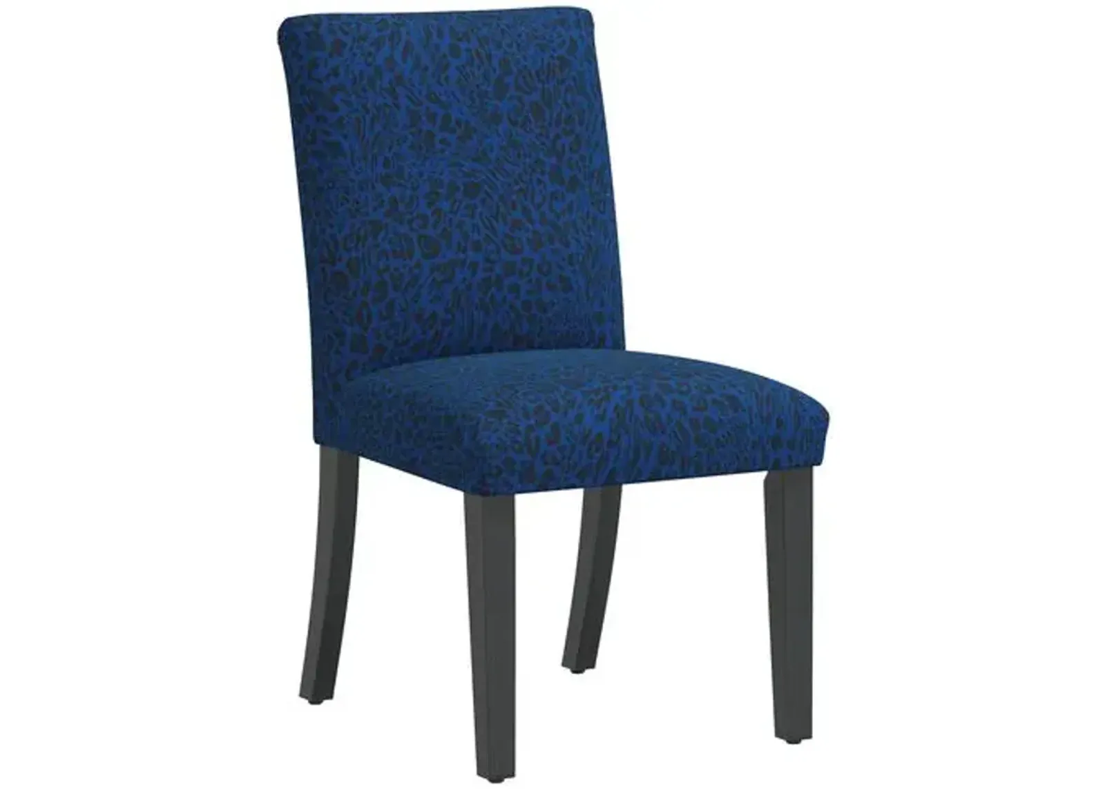 Shannon Pounce Side Chair - Blue