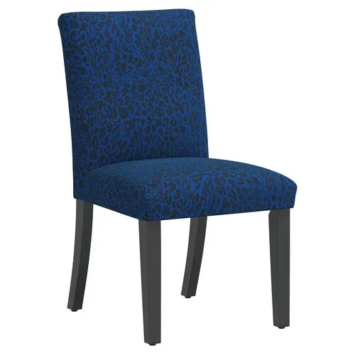 Shannon Pounce Side Chair - Blue