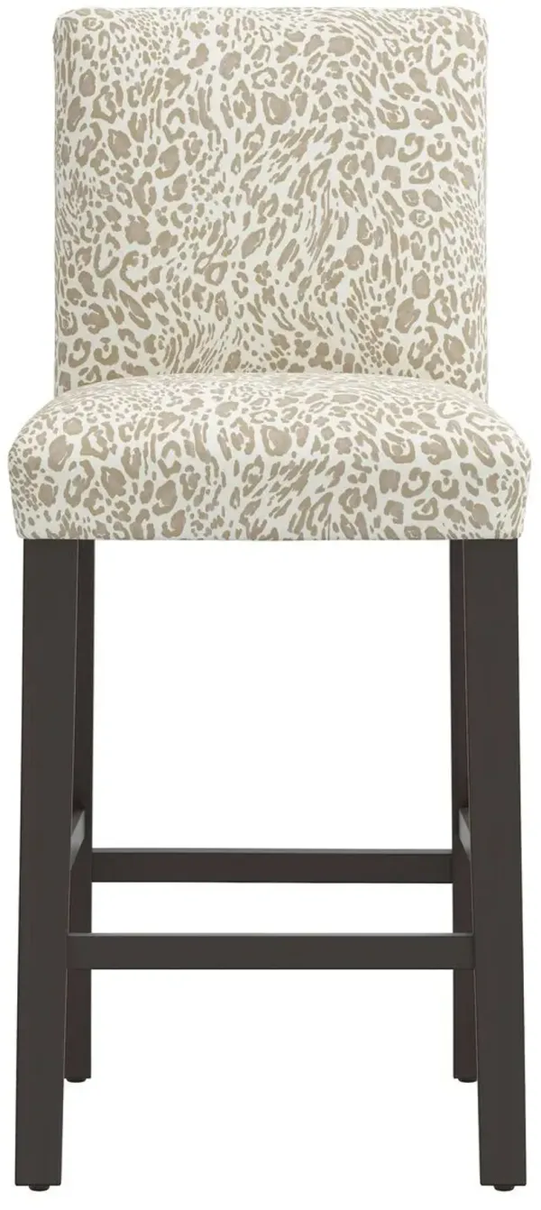 Shannon Pounce Barstool - Beige