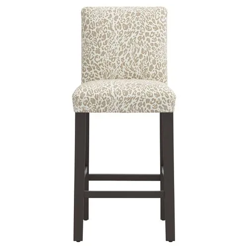 Shannon Pounce Barstool - Beige