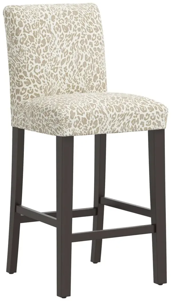 Shannon Pounce Barstool - Beige
