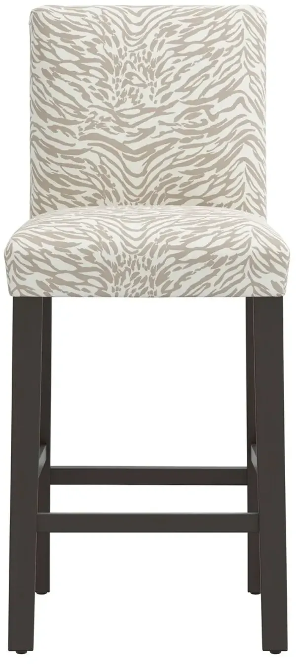 Shannon Lope Barstool - Beige