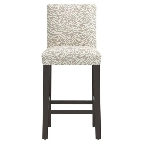 Shannon Lope Barstool - Beige