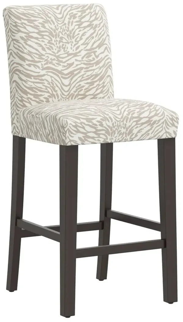 Shannon Lope Barstool - Beige