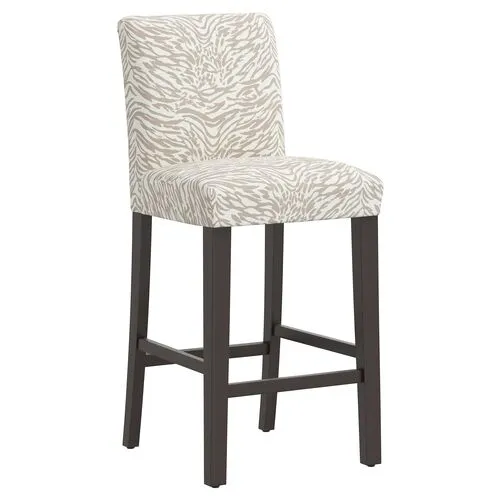 Shannon Lope Barstool - Beige