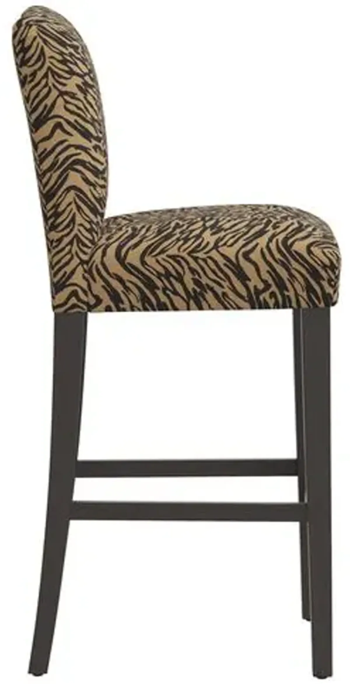 Shannon Lope Barstool - Brown