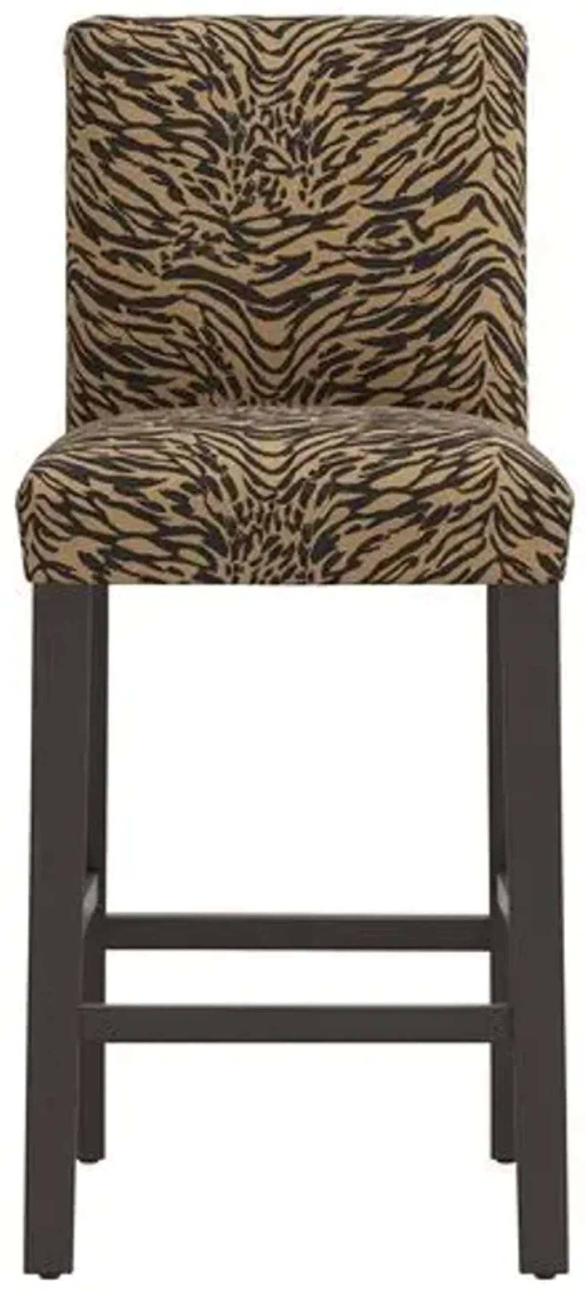 Shannon Lope Barstool - Brown