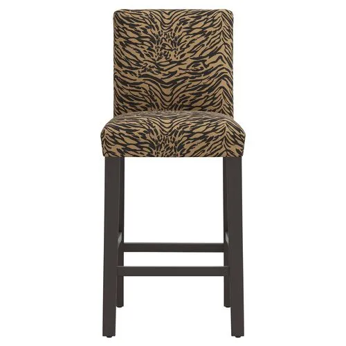 Shannon Lope Barstool - Brown