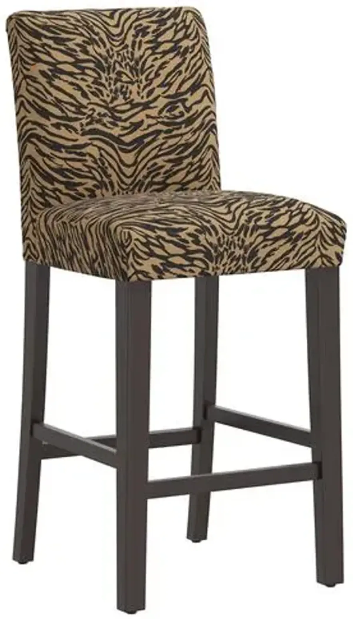 Shannon Lope Barstool - Brown