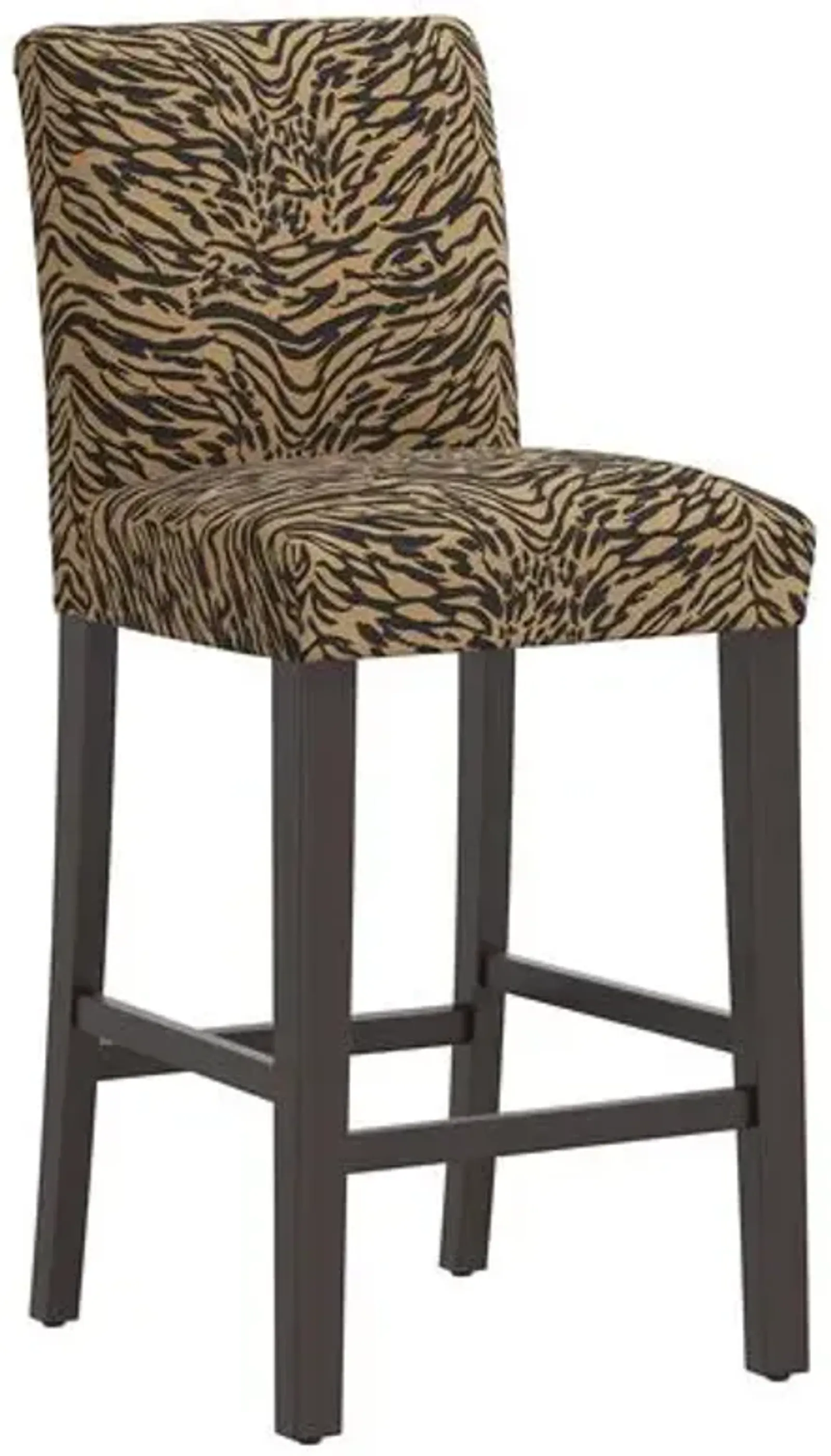 Shannon Lope Barstool - Brown