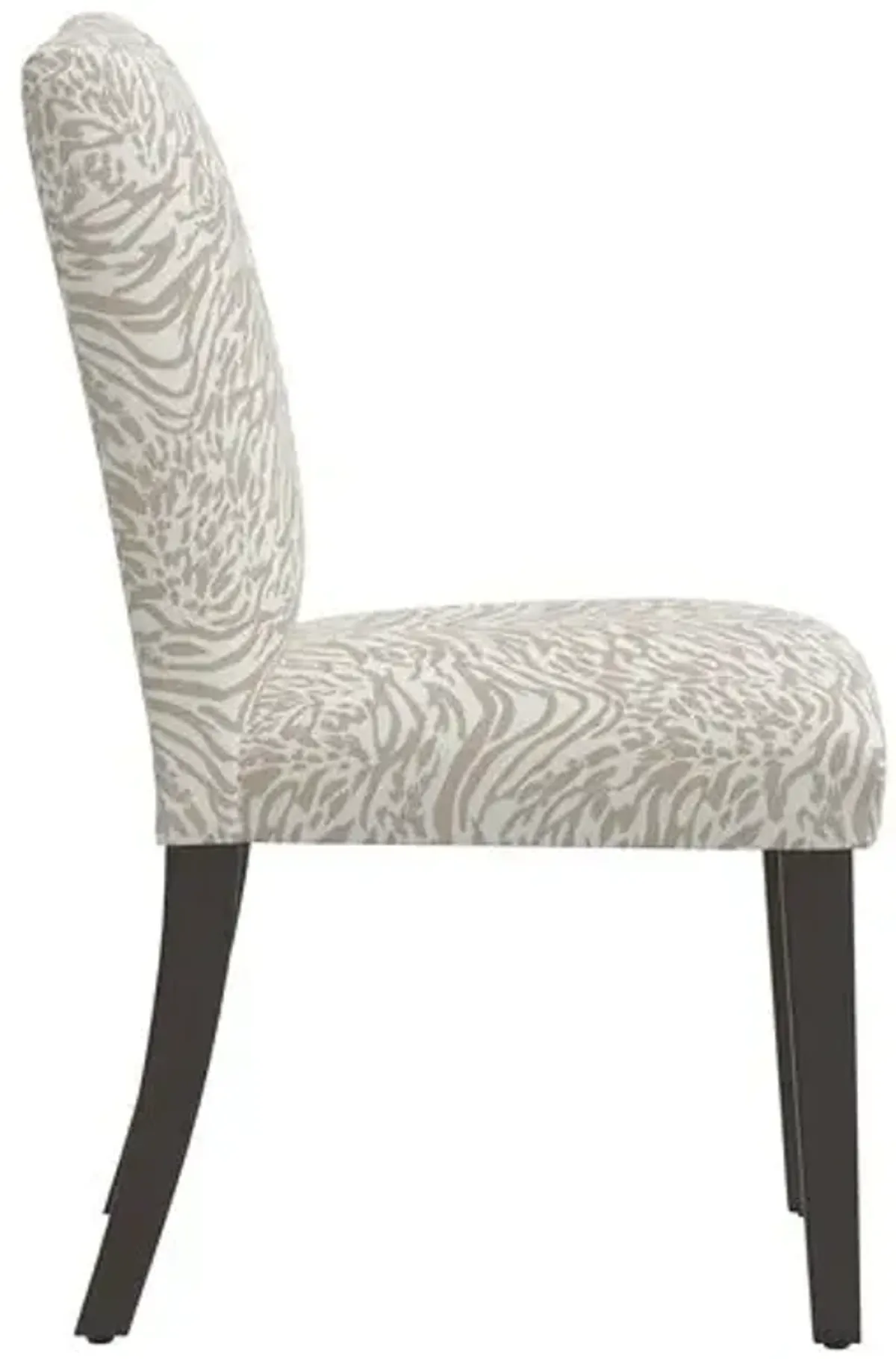 Shannon Lope Side Chair - Beige